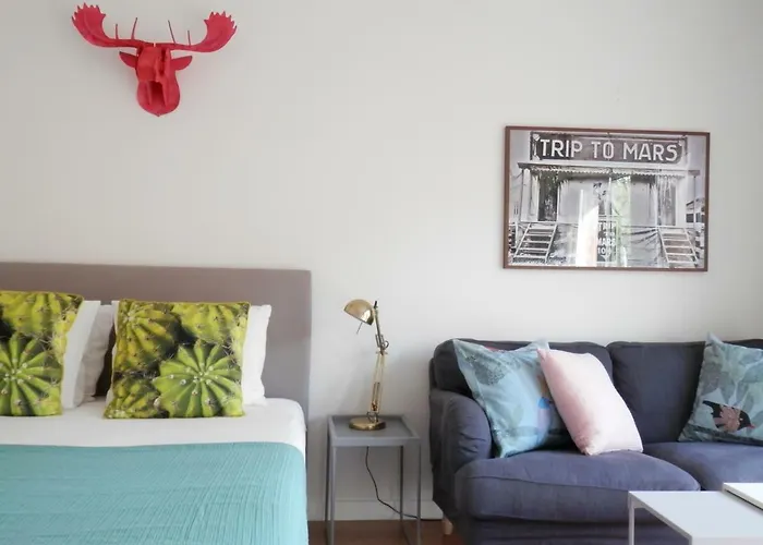 Ripple - Modern Condo With Pool, Aircon, Parking * Lisboa