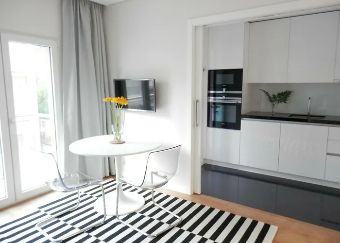 Ripple - pool, aircon, parking Appartement Lisboa